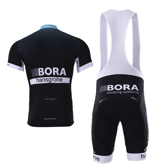 Maglia Bora Manica Corta 2017 scuro nero - Clicca l'immagine per chiudere